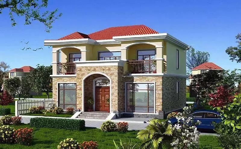 农村自建房普遍存在的问题，势必推动装配式轻钢别墅快速发展！