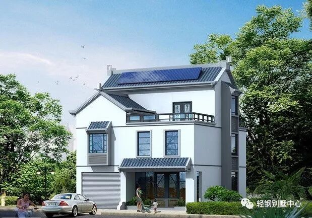 轻钢别墅能不能办房产证？