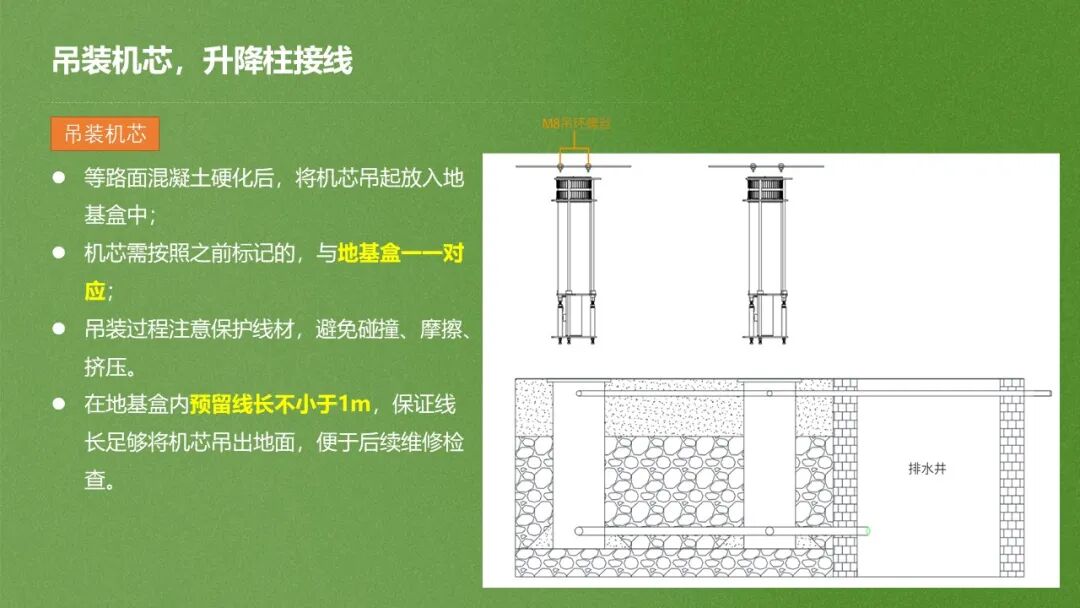 一份弱電工程升降柱安裝指導(dǎo)書(shū)，小白也能看懂學(xué)會(huì)！的圖18