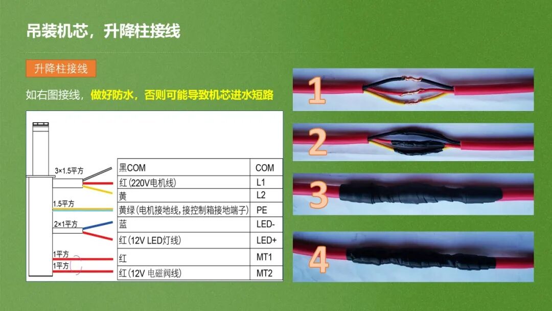 一份弱電工程升降柱安裝指導(dǎo)書(shū)，小白也能看懂學(xué)會(huì)！的圖19