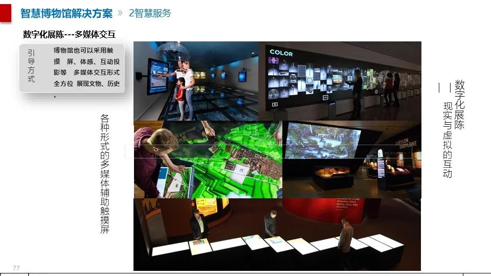 最全面的智慧博物館綜合智能化系統(tǒng)解決方案(圖66) 圖片