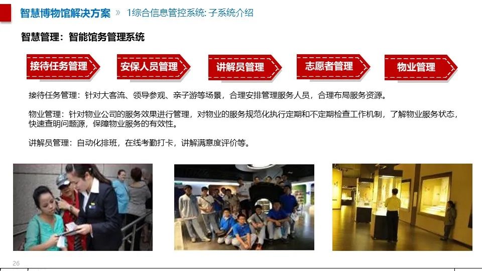 最全面的智慧博物館綜合智能化系統(tǒng)解決方案(圖15) 圖片