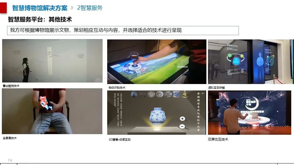 最全面的智慧博物館綜合智能化系統(tǒng)解決方案(圖63) 圖片