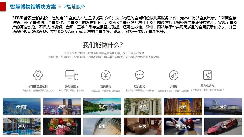 最全面的智慧博物館綜合智能化系統(tǒng)解決方案(圖45) 圖片