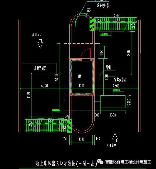 一套智能化弱電工程系統圖，CAD格式，繪圖素材的圖25