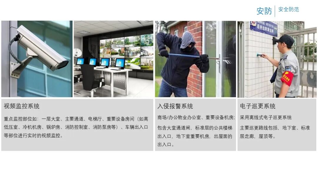 辦公樓項(xiàng)目智能化弱電系統(tǒng)規(guī)劃設(shè)計(jì)方案的圖16