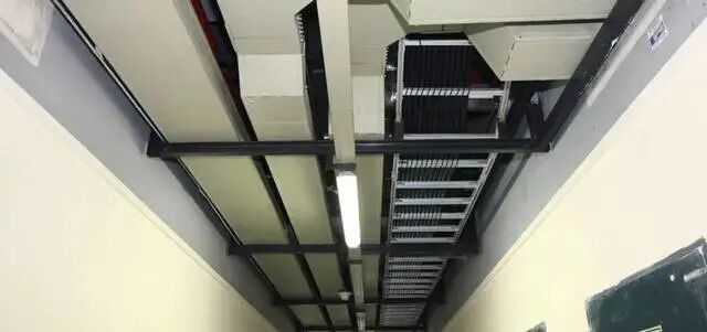 一份弱電工程橋架施工方案，模板素材的圖1