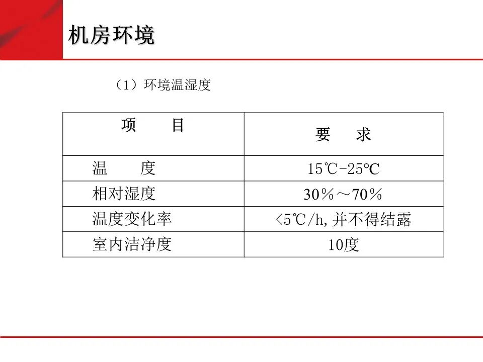 弱電機房工程建設標準化規范要求的圖1