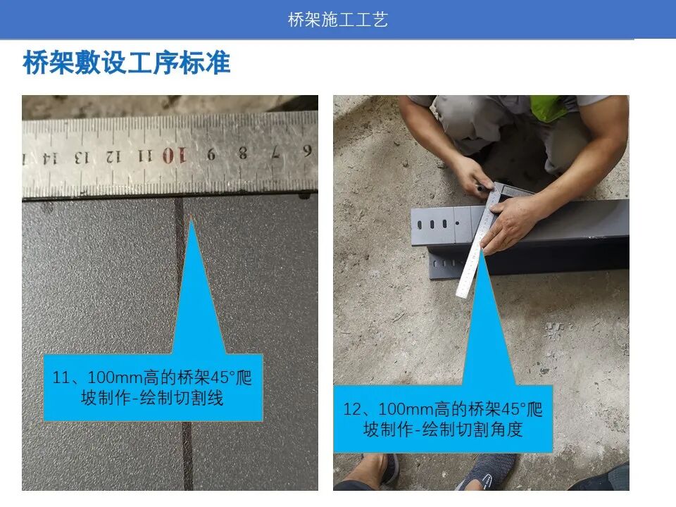 圖文一步一步講解弱電橋架如何施工？新手也能看懂！的圖6