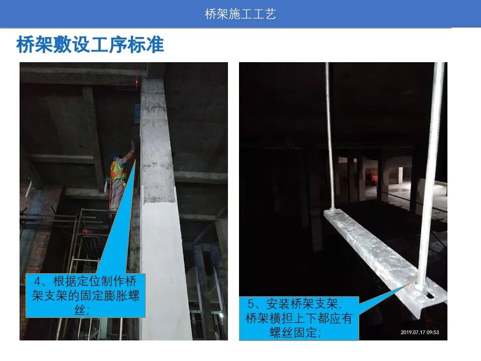 圖文一步一步講解弱電橋架如何施工？新手也能看懂！的圖3