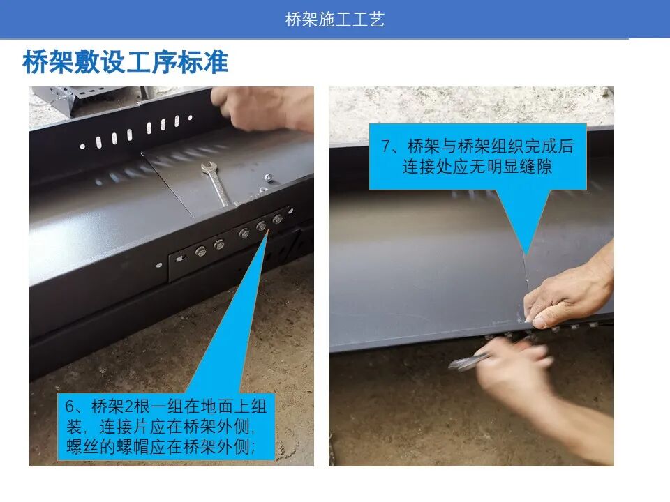 圖文一步一步講解弱電橋架如何施工？新手也能看懂！的圖4