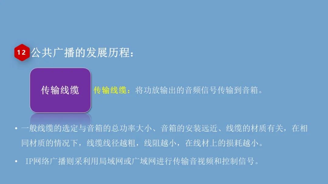 弱电小白入行的必备的公共广播系统基础知识，培训资料的图19