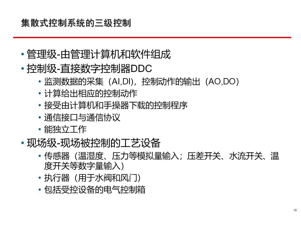 一套非常全面的楼宇自控（BA）系统培训资料，弱电人必看！的图10