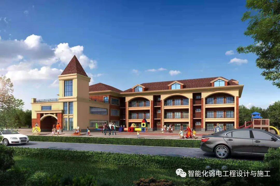 智慧幼儿园智能化系统规划设计方案的图2