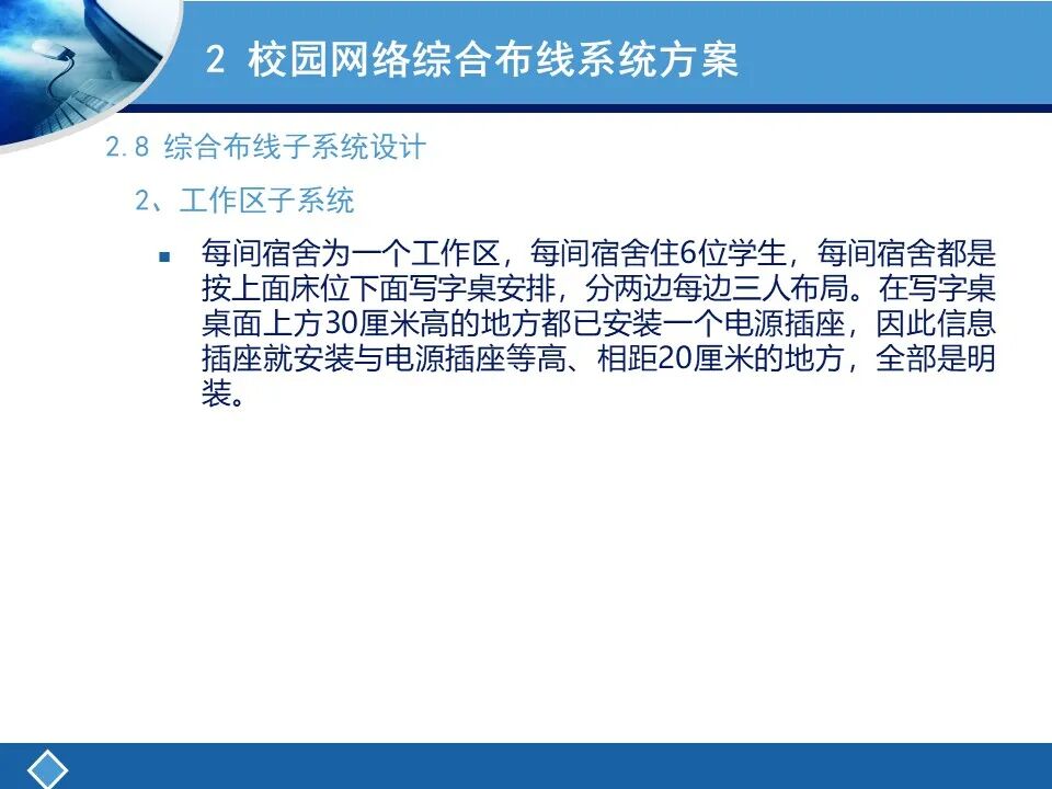 两个案例讲解综合布线系统设计及清单统计的图24