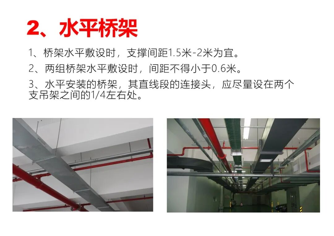弱電工程施工注意事項及驗收標準匯總，配大量施工圖片的圖13