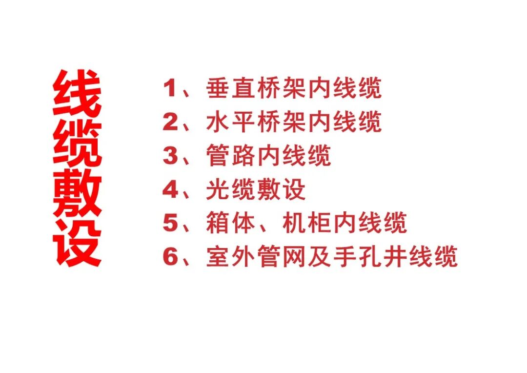 弱電工程施工注意事項及驗收標準匯總，配大量施工圖片的圖19