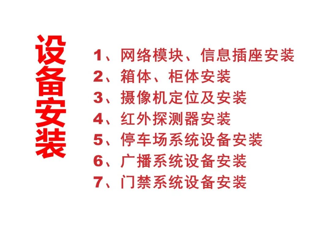 弱電工程施工注意事項及驗收標準匯總，配大量施工圖片的圖31