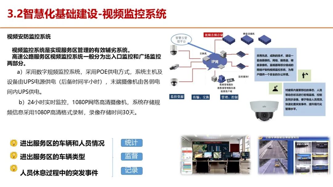 智慧服务区整体解决方案，服务区新建及升级都可以参考的图39