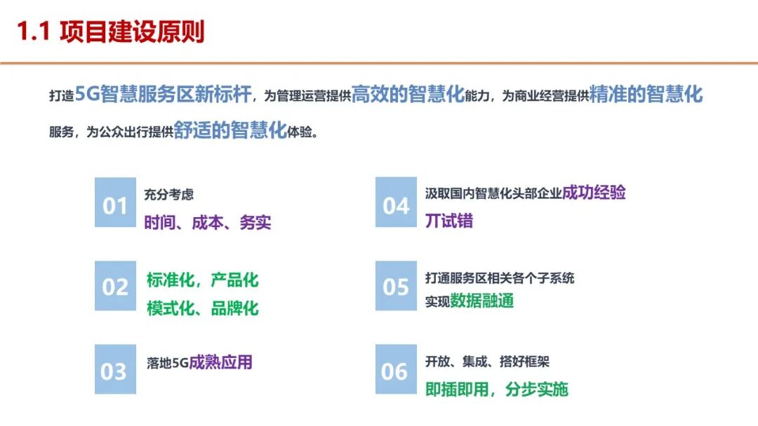 智慧服务区整体解决方案，服务区新建及升级都可以参考的图7
