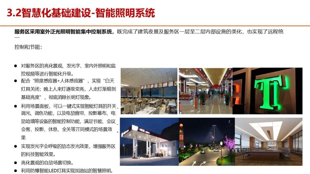 智慧服务区整体解决方案，服务区新建及升级都可以参考的图48