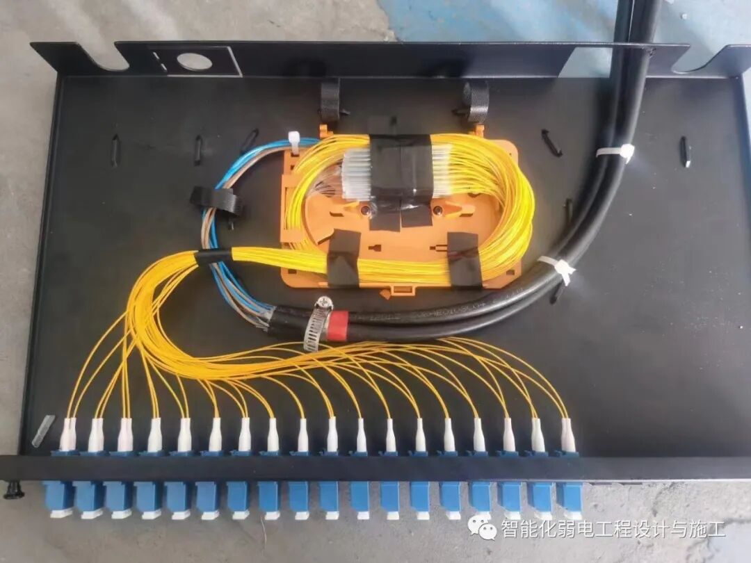 大量配图，一次性学会弱电工程光纤配件知识的图30