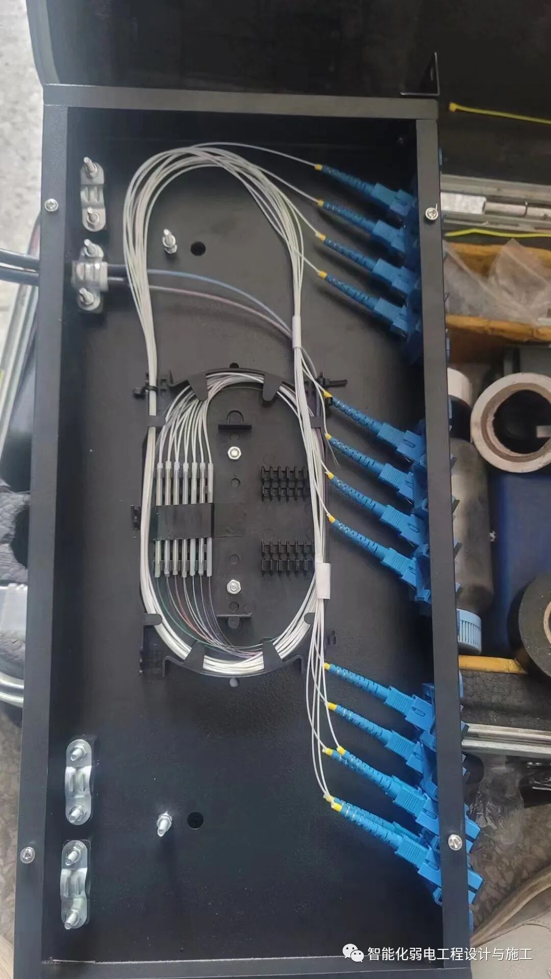 大量配图，一次性学会弱电工程光纤配件知识的图32