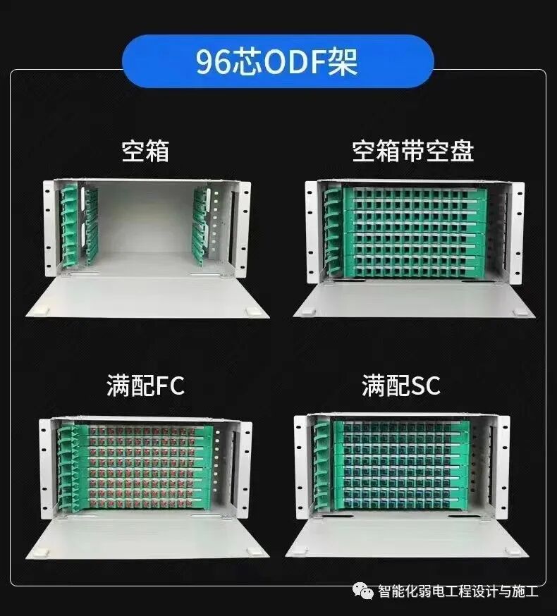 大量配图，一次性学会弱电工程光纤配件知识的图41