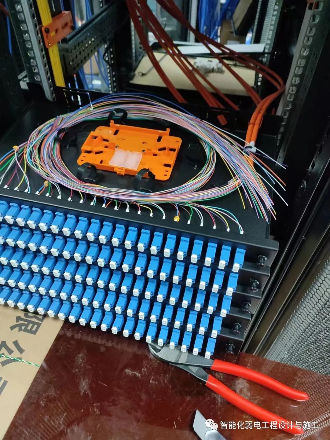 大量配图，一次性学会弱电工程光纤配件知识的图38