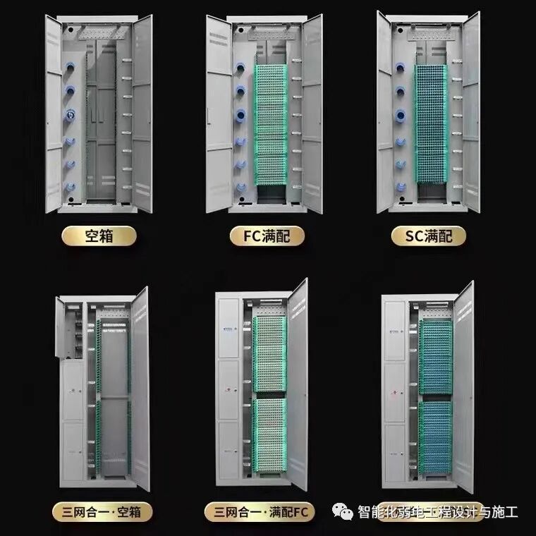 大量配图，一次性学会弱电工程光纤配件知识的图43