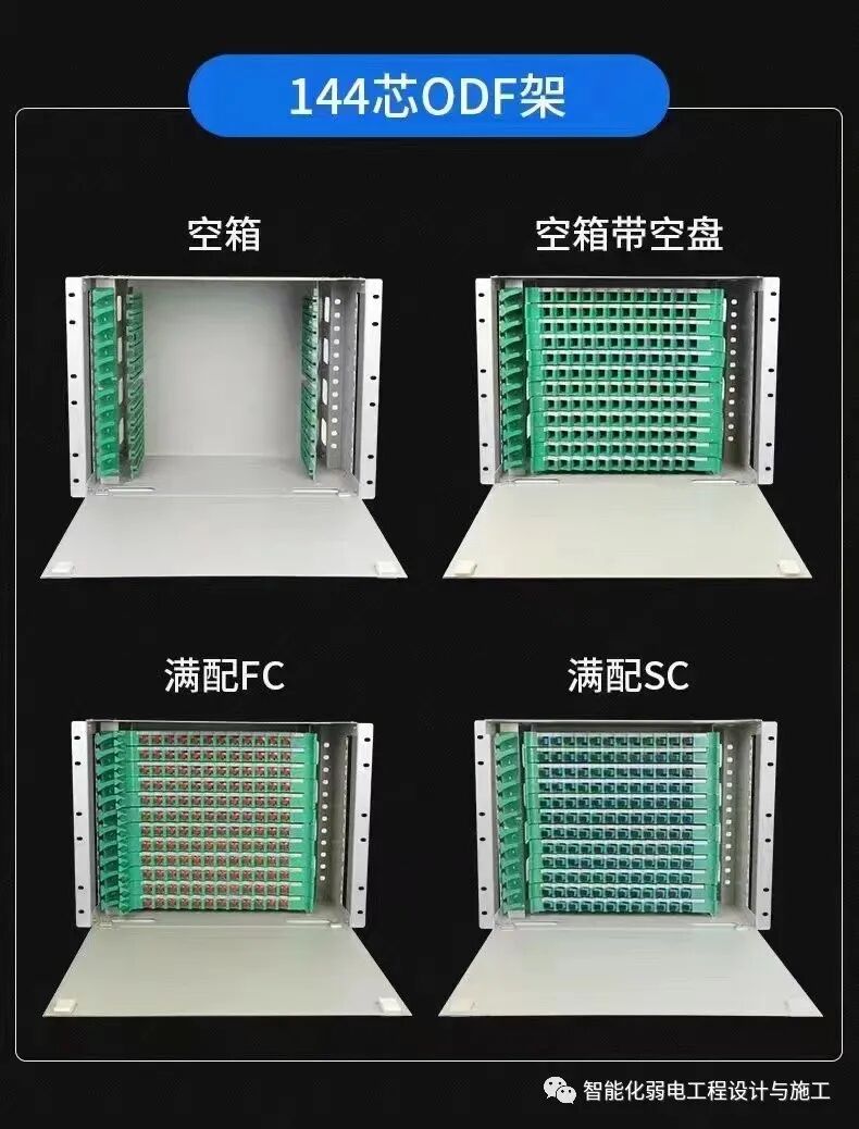 大量配图，一次性学会弱电工程光纤配件知识的图42