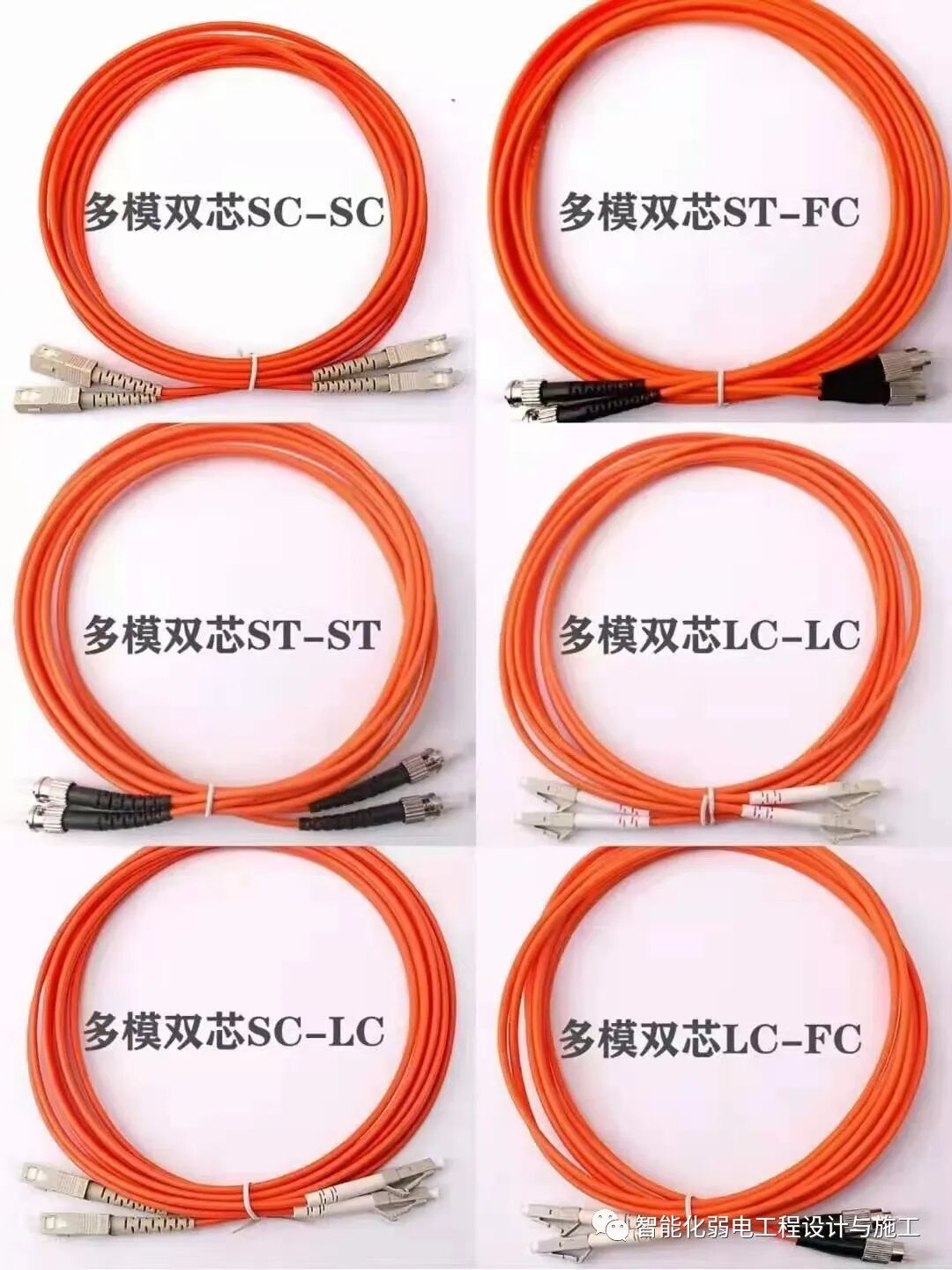 大量配图，一次性学会弱电工程光纤配件知识的图16