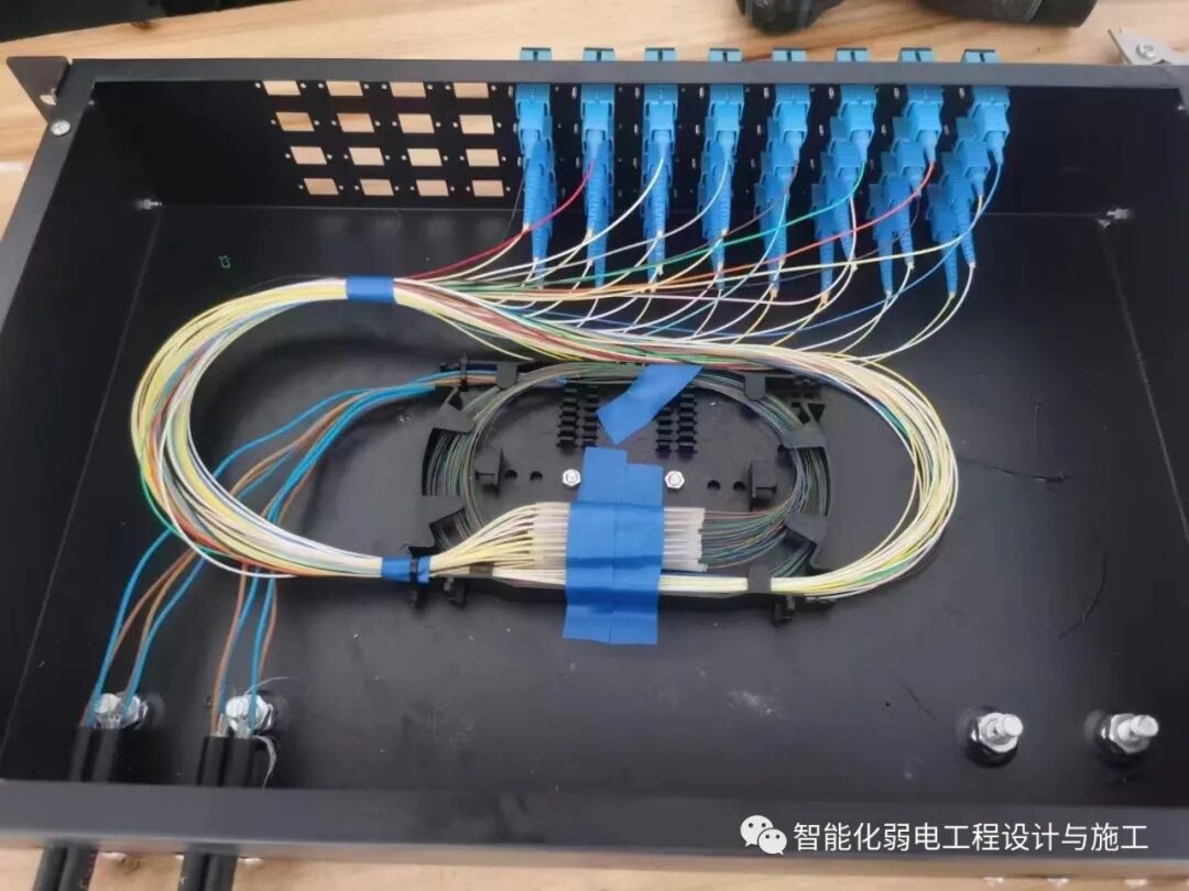 大量配图，一次性学会弱电工程光纤配件知识的图31