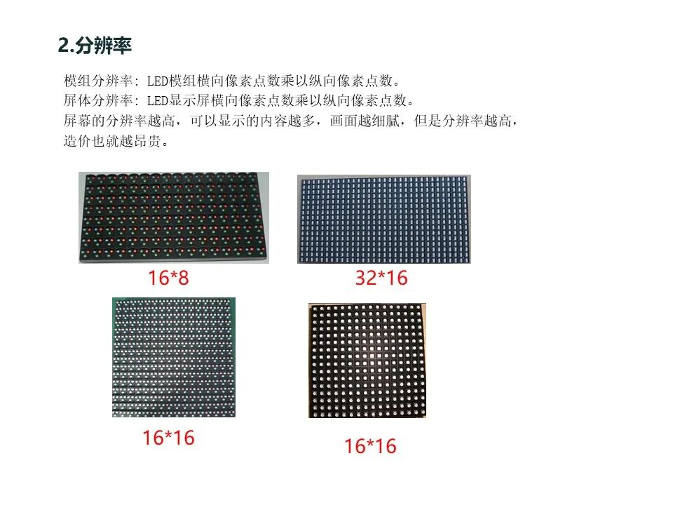 最全面的LED显示屏技术基础知识，弱电人要学习的内容！的图62