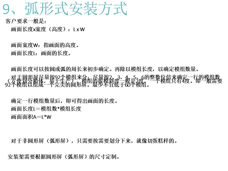 最全面的LED显示屏技术基础知识，弱电人要学习的内容！的图54