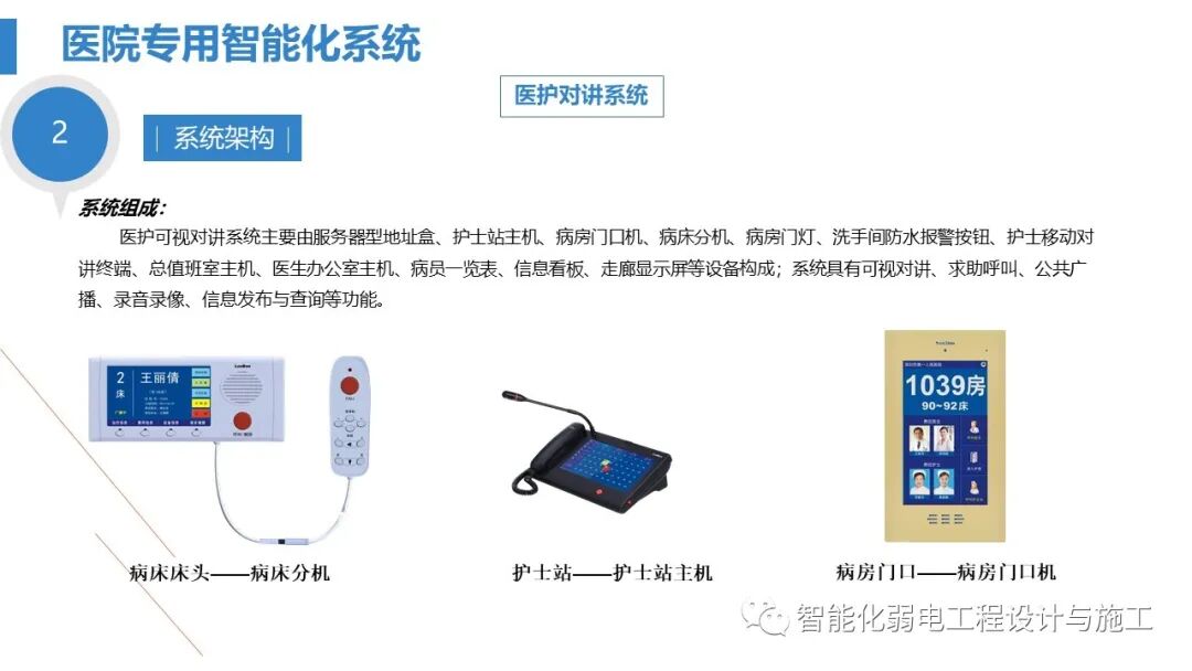最全面智慧医院综合性智能化系统设计方案（PPT）的图95