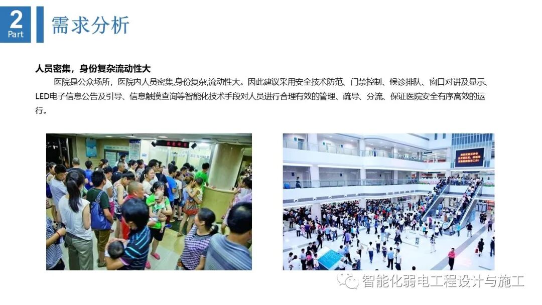 最全面智慧医院综合性智能化系统设计方案（PPT）的图5