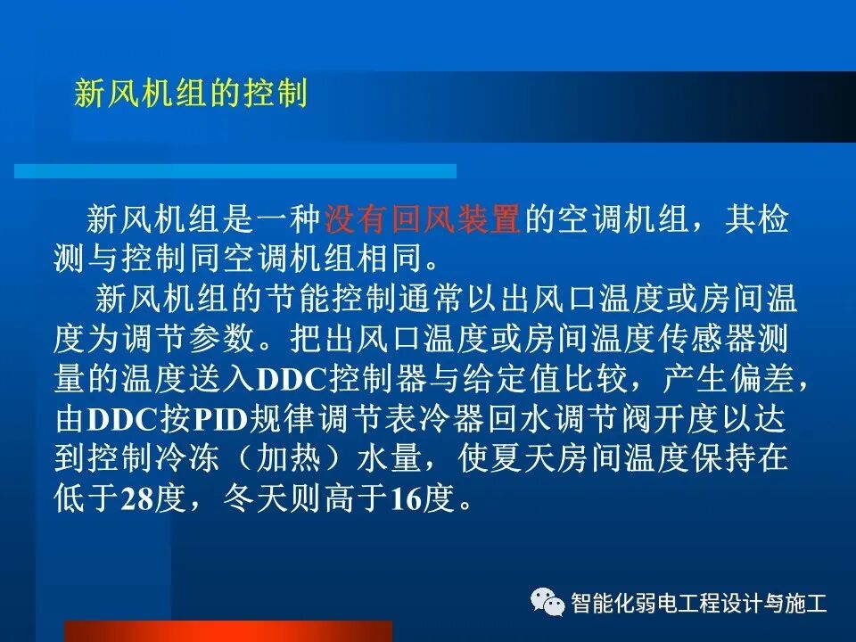 一套非常全面的楼宇自控系统培训资料，63页的图55