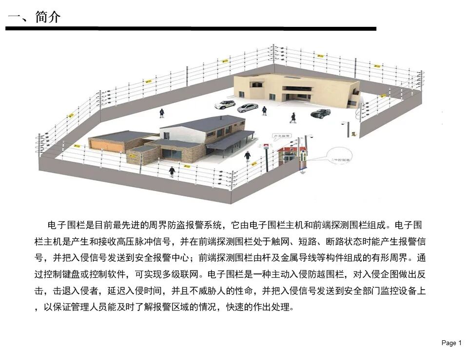 電子圍欄系統基礎知識應用及維護保養說明書的圖2