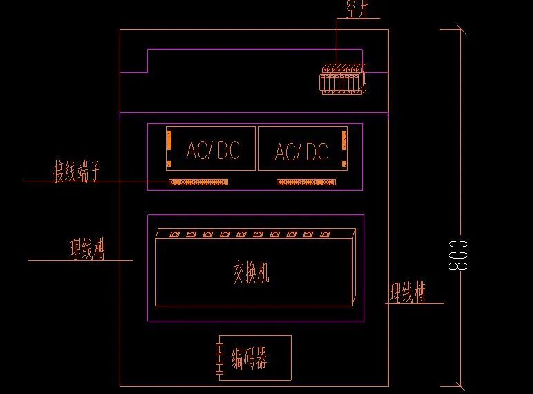一套非常詳細的弱電CAD系統圖及大樣圖，模塊素材！的圖41