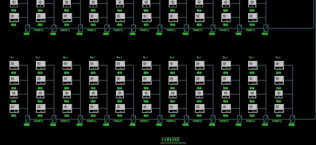 一套非常詳細的弱電CAD系統圖及大樣圖，模塊素材！的圖29
