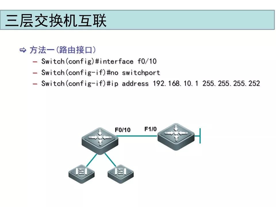 弱电工程VLAN原理与配置案例讲解(图32) 图片