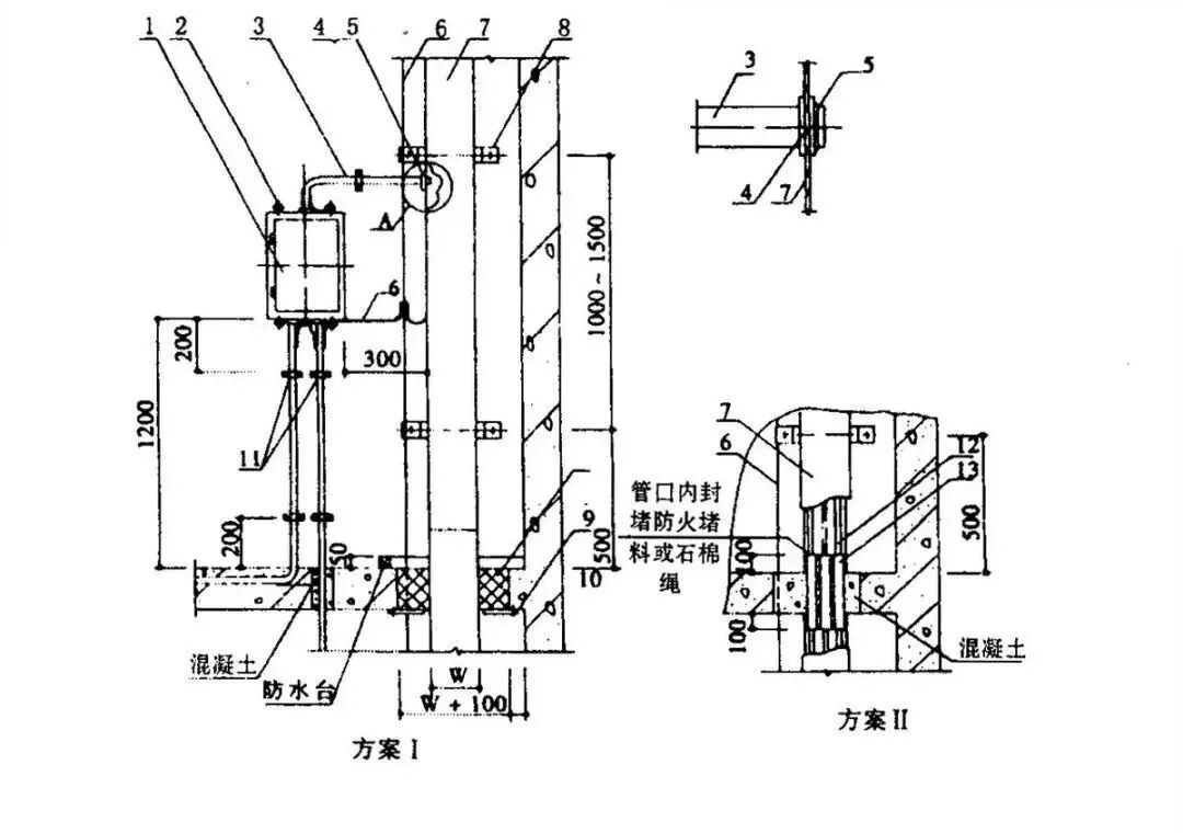 弱電井內(nèi)電纜橋架工程技術交底內(nèi)容的圖4