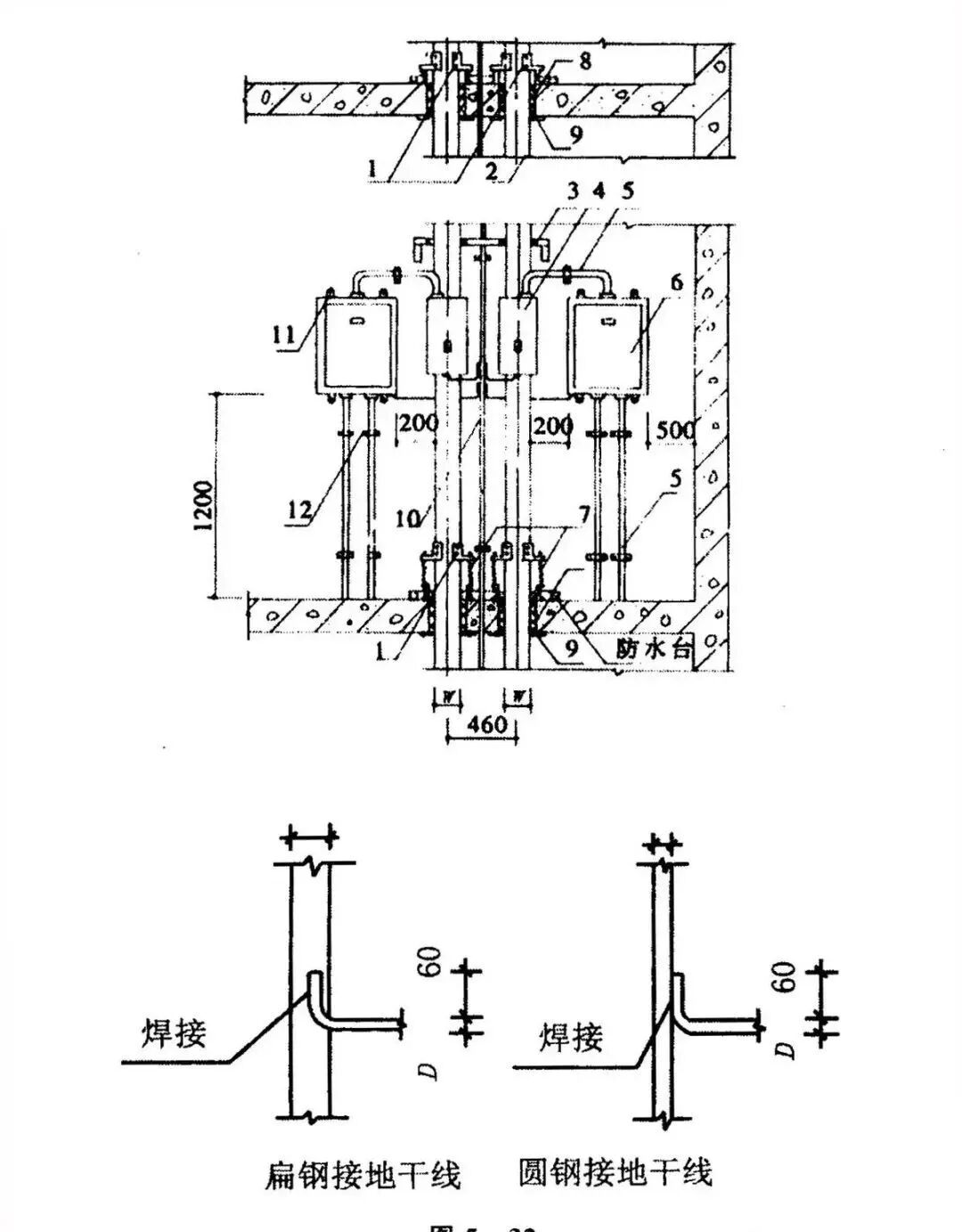 弱電井內(nèi)電纜橋架工程技術交底內(nèi)容的圖5