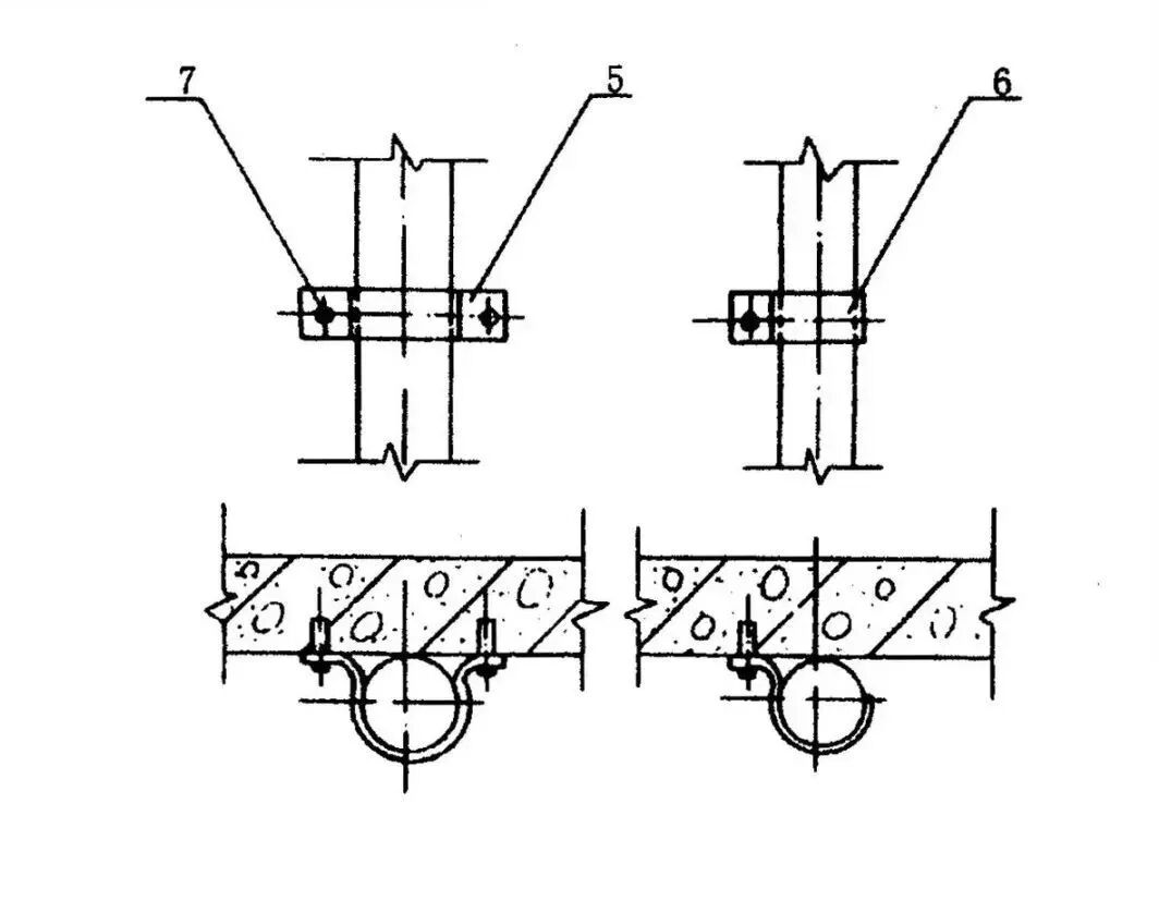 弱電井內(nèi)電纜橋架工程技術交底內(nèi)容的圖3