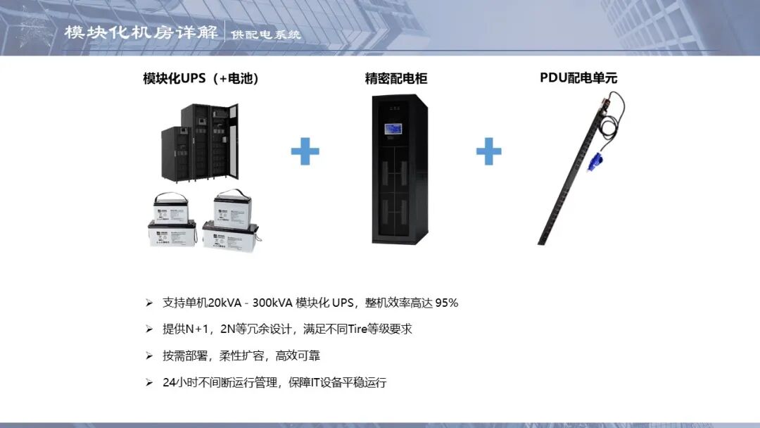 一套模塊化數據中心培訓資料，弱電人看看的圖21