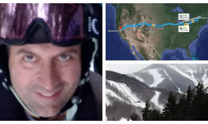 太离奇! 时空穿越：男子纽约雪山失踪6天后，莫名在2900公里之外现身 - 2