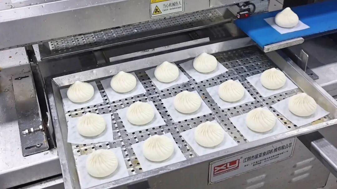 新春走基层 | 探秘“包子工厂”：借力“智能蒸笼”  宝应面点香飘海外