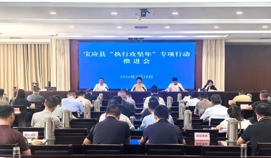 我县召开全县“执行攻坚年”专项行动推进会