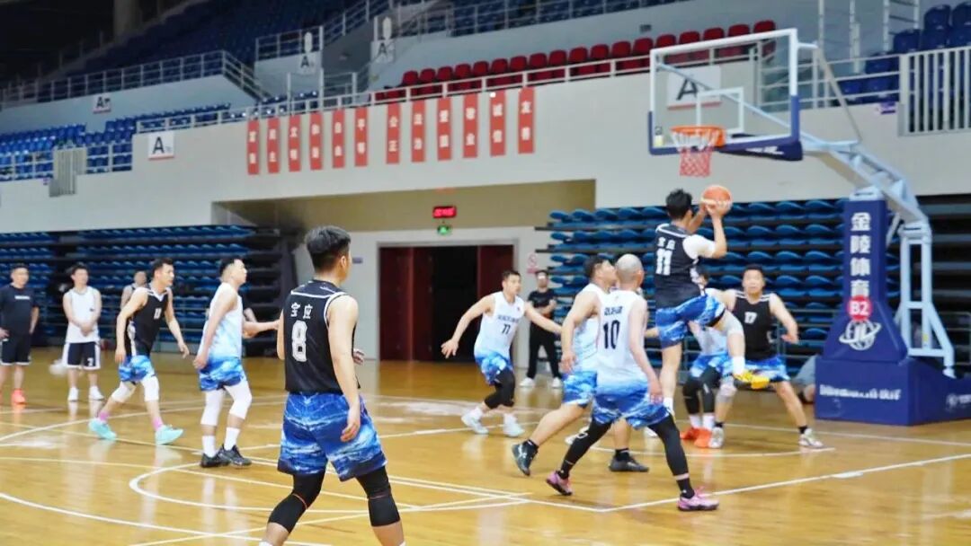 厉兵秣马！宝应队全力备战“扬超篮球赛”